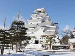 雪の会津紀行