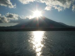 ダイヤモンド富士を撮りに山中湖へ