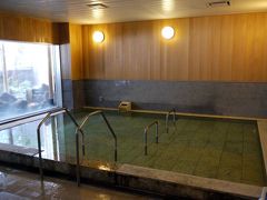 ０３．雪の箱根一人旅　ダイヤモンド箱根ソサエティ　元箱根温泉の温泉大浴場