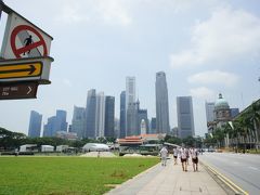 １９歳　初めての海外一人旅① シンガポール～クアラルンプール～バンコク　シンガポール編