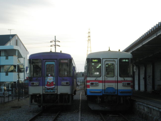 20111218　スルットKANSAI ３Dayチケット乗りつぶし乗車記④北条鉄道・神姫バス