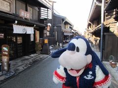 グーちゃん、冬の高山に行く！（雪隠に沈没編）