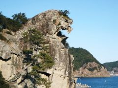 関西の名湯　湯の峰温泉　再び ＆ 名勝　獅子岩