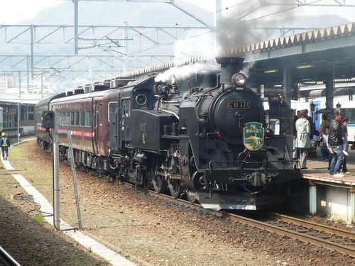 青森函館花見ツアー その6：SL函館大沼号』大沼・駒ケ岳(北海道