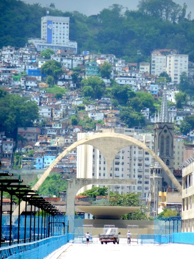 msa220南米周遊旅情２章②サンバ会場 in リオ・デ・ジャネイロ