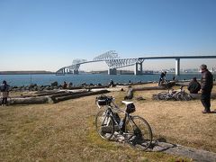 東京ゲートブリッジと若洲海浜公園サイクリングコース