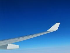 ベトナム01　成田からVA-311でハノイへ　☆6時間40分の飛行