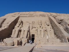 ①古代エジプト女一人旅　ファラオとのロマンスを求めて　  ～アスワン・アブシンベル編～