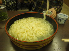 20120108　  18切符ぶらり旅②讃岐うどん「長田in香の香」にて