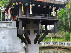 ベトナム03　ハノイｂ　一柱寺・ホアンキエム湖の夜景　☆伝説の地に降り立ち