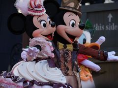 ちょっと東京ディズニーリゾートまで(冬のディズニーシー編)