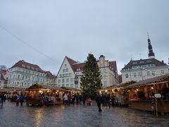 ヘルシンキ＆タリン旅行3日目　～タリンクシリヤラインでエストニアへ～