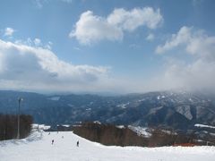 サエラスキーリゾートで今シーズン初スキー！