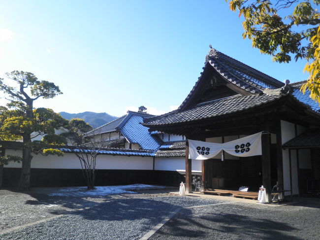 20111229-0103　年末年始一人旅（3） 2日目-2 松代（真田宝物館・真田邸・文武学校）