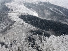 息を呑むほどの美しさ　樹氷の華咲く東吉野村・高見山へ