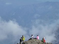 秋の谷川岳でトレッキング-2