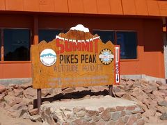 Pikes Peak, Colorado Springs (2002年夏の旅行記)