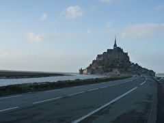 【フランス　パリジェンヌな旅】２日目後篇　モンサンミッシェル