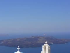 個人旅行　アテネとサントリーニ島とドバイの旅　②サントリーニ島 フィラの町とイアの町
