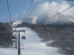 福島で初滑り　アルツ磐梯