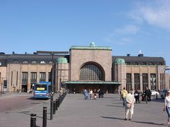 味わいのある駅舎　北欧はフィンランド、ヘルシンキ中央駅
