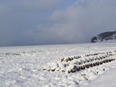 知床で温泉と雪山歩きと流氷を楽しむ（その２）ウトロ