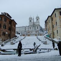 ローマの休日１　−雪編−
