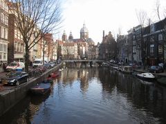 弾丸オランダ1201　「1994年以来のオランダ入国は、運河とディープな街」　　～アムステルダム～