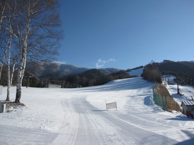 ひさしぶりに野麦峠へスキーに行ってきました