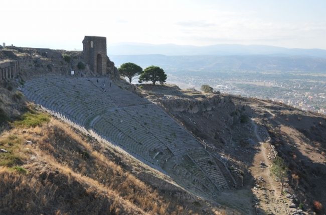 2010年トルコ旅行記　その4　ベルガマ遺跡探訪