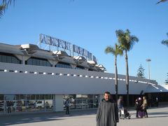2012年2月 モロッコ（1日目：ドバイ～カサブランカ～マラケシュ）