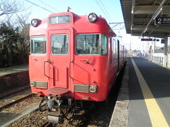 111229-120103　年末年始一人旅（17） 6日目-1　名鉄・豊橋鉄道渥美線