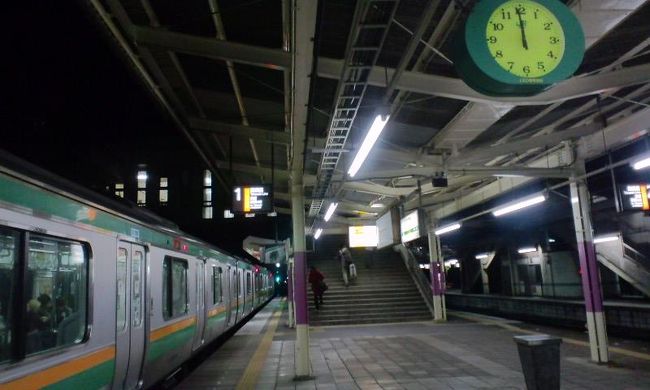 20111229-0103　年末年始一人旅（12） 3日目-6　高崎へ (しなの鉄道線、JRバス等)