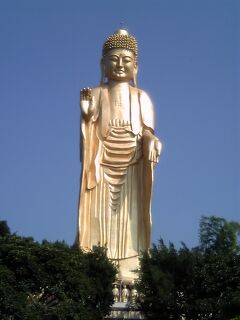 ２００７年　台湾南部の旅　２　澄清湖と佛光山