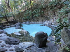 １泊２日　伊豆方面立ち寄り湯の旅（２０１２年２月）。。。その２「湯河原温泉　伊豆屋旅館」