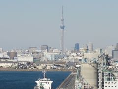 東京ゲートブリッジを初日に渡りました