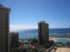 癒しのハワイ旅 2012.1.♪長期滞在はやっぱりタイムシェアが一番♪　① Kalia Tower #1829