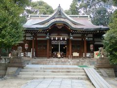 敏馬神社参拝