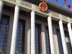 人民大会堂・中国国家博物館に行ってみた。