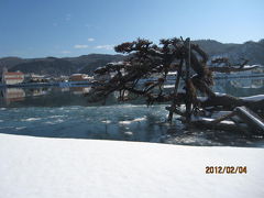 石巻・松島・塩竃１日旅行（３）石巻・旧北上河畔の散策。 