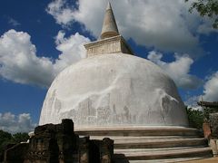 スリランカ世界遺産完全制覇２～古代都市ポロンナルワ～