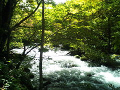 秋の十和田湖