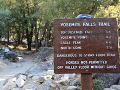 L.A.からAmtrakで行くヨセミテ国立公園(4)　Yosemite Falls