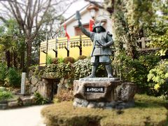 2012年2月大阪史跡巡り-真田幸村・三光神社-