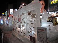 札幌雪祭りとミニミニＯＦＦ会　その２　雪祭りすすきの会場