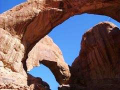 Arches National Park (2003年夏の旅行記)