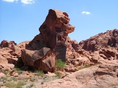 Valley of Fire State Park → Las Vegas (2003年夏の旅行記)