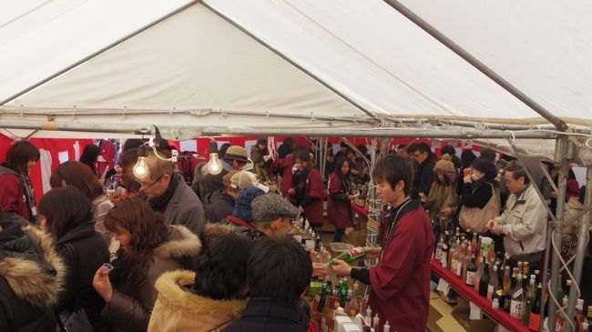 大阪ぶらぶら二泊三日　1-1　天満天神梅酒大会・梅酒編