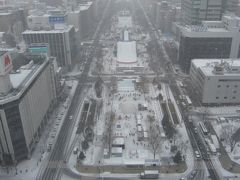 札幌雪祭りとミニミニＯＦＦ会　その３　雪祭り大通り会場