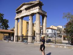 個人旅行　アテネとサントリーニ島とドバイの旅　①アテネ